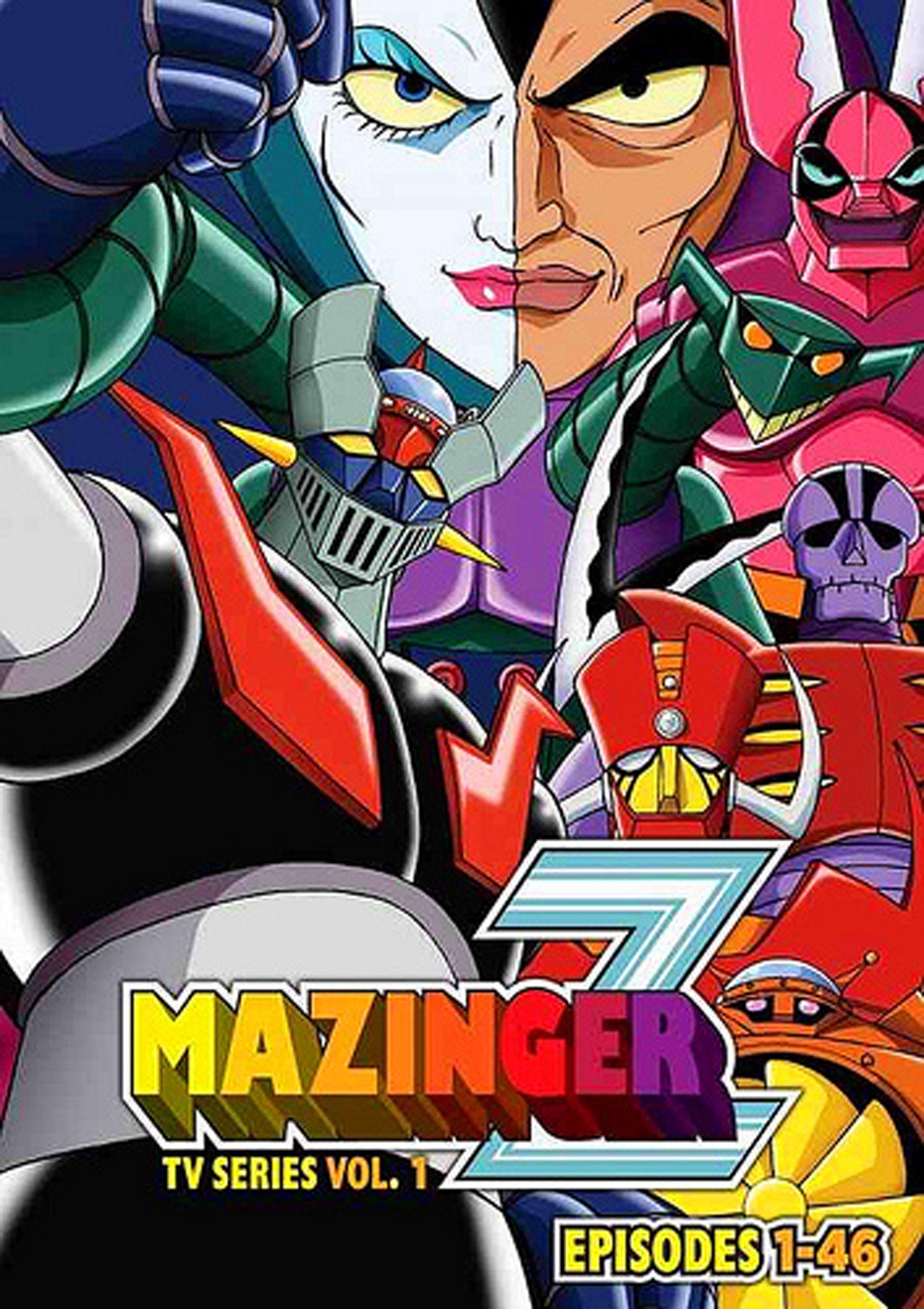 Mazinger Z - Original animation cel and drawing, complete set – Gallery  Animation