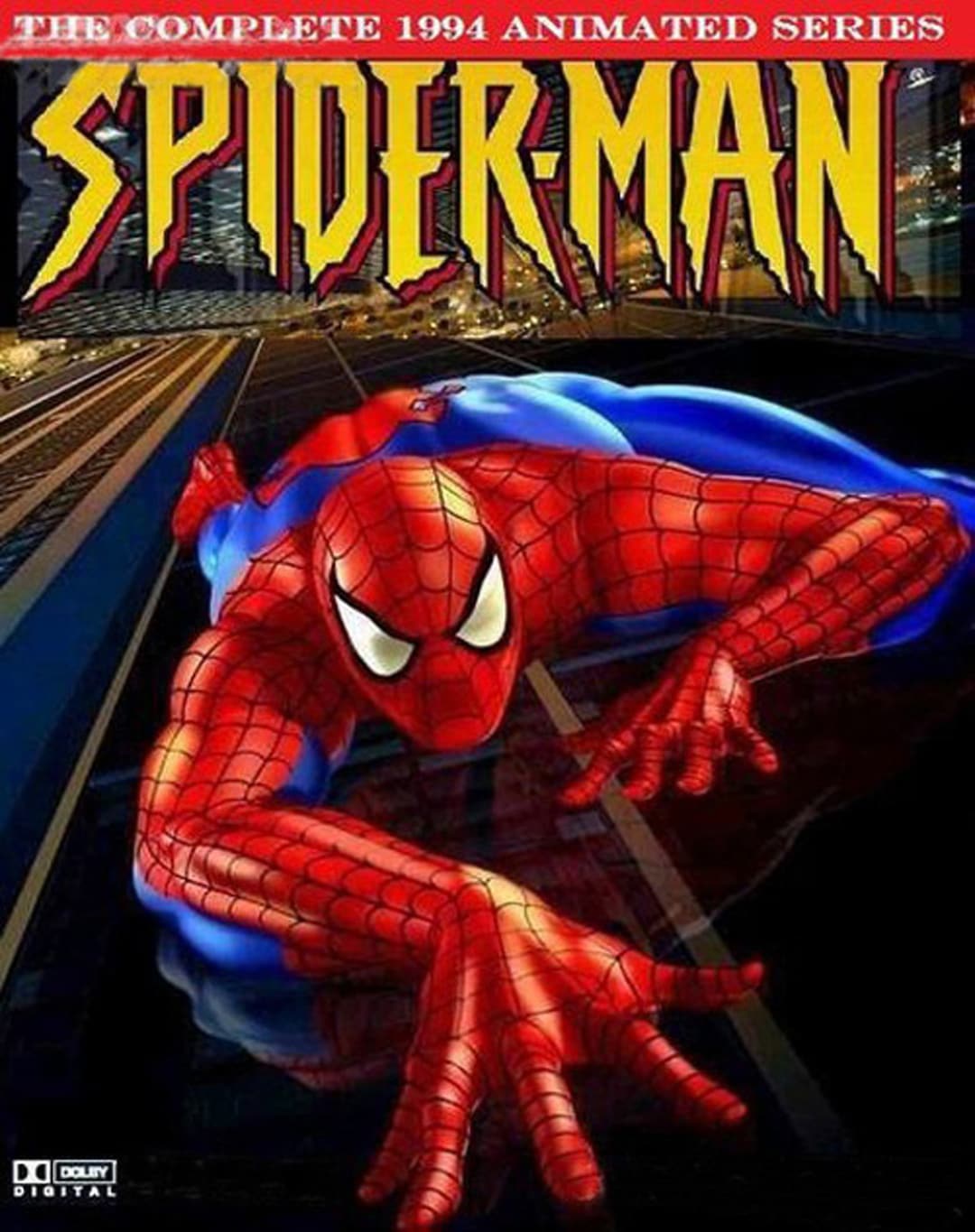 Spider-man: the Fox 90's Animated Complete Series Blu-ray 