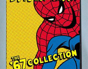 Spider-Man The '67 Collection Complete Series DVD Set