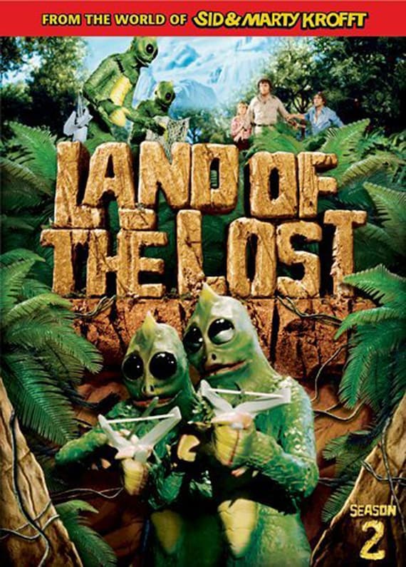 セル版】「ザ・ロストワールド」シリーズ 1〜4 ［DVD］ ランド