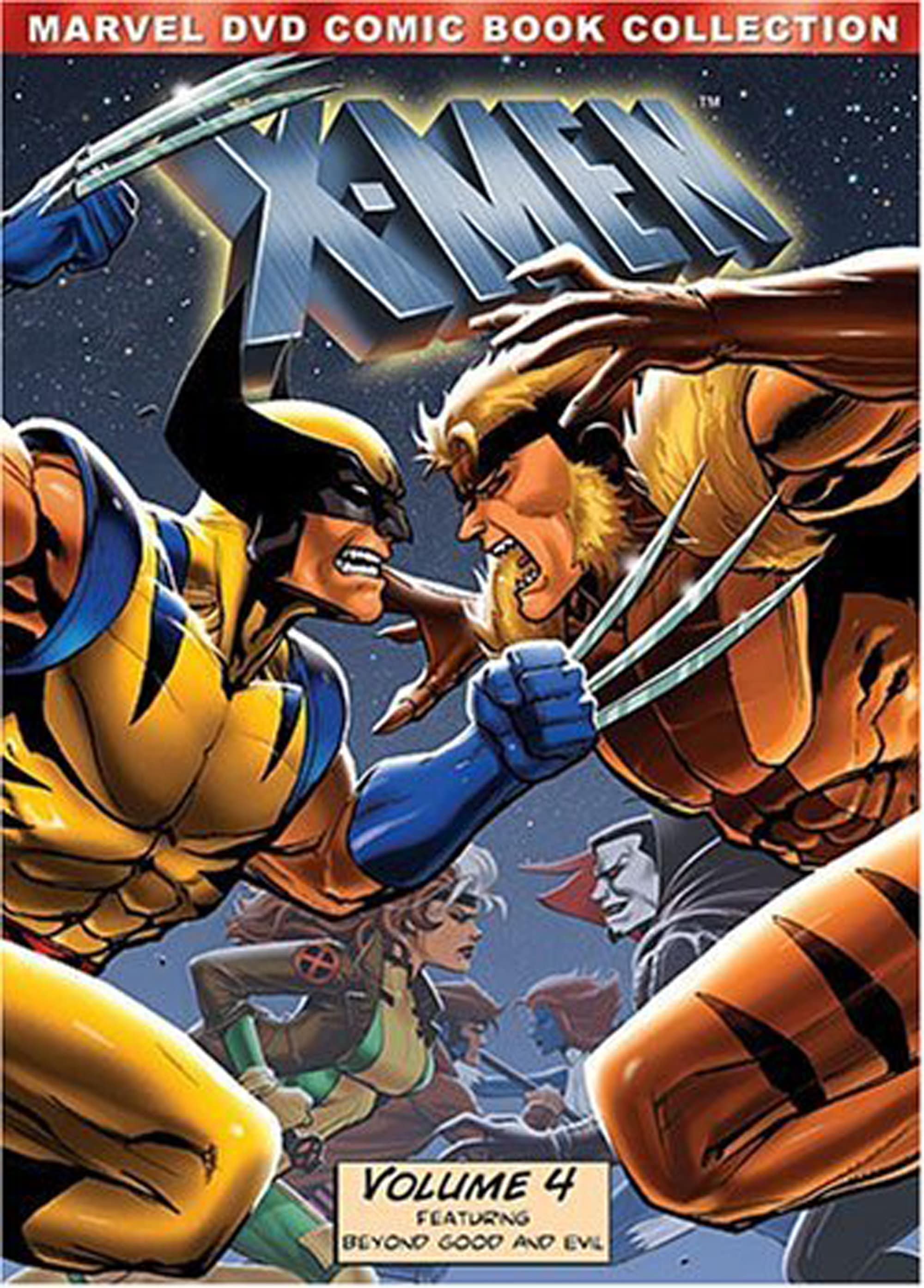 X-men: Animated Series Completo Dublado Em Dvd