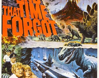 The Land That Time Forgot (1974) Sci-Fi Movie DVD