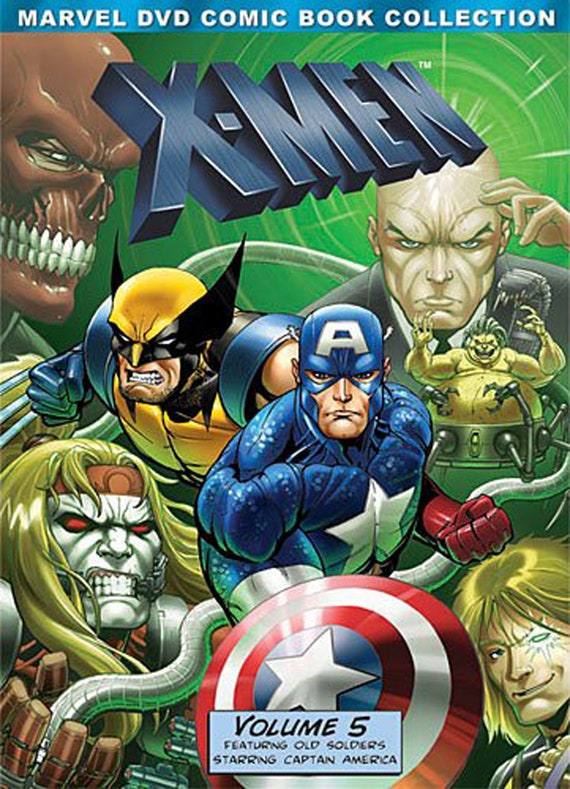 X-men: Animated Series Completo Dublado Em Dvd