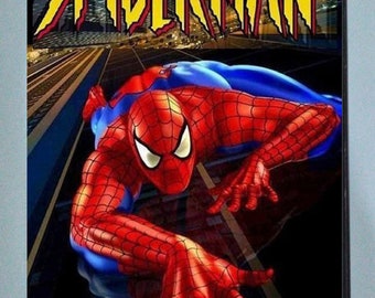 Spider-Man (1994) Komplette Zeichentrickserie DVD Set (Staffel 1-5)