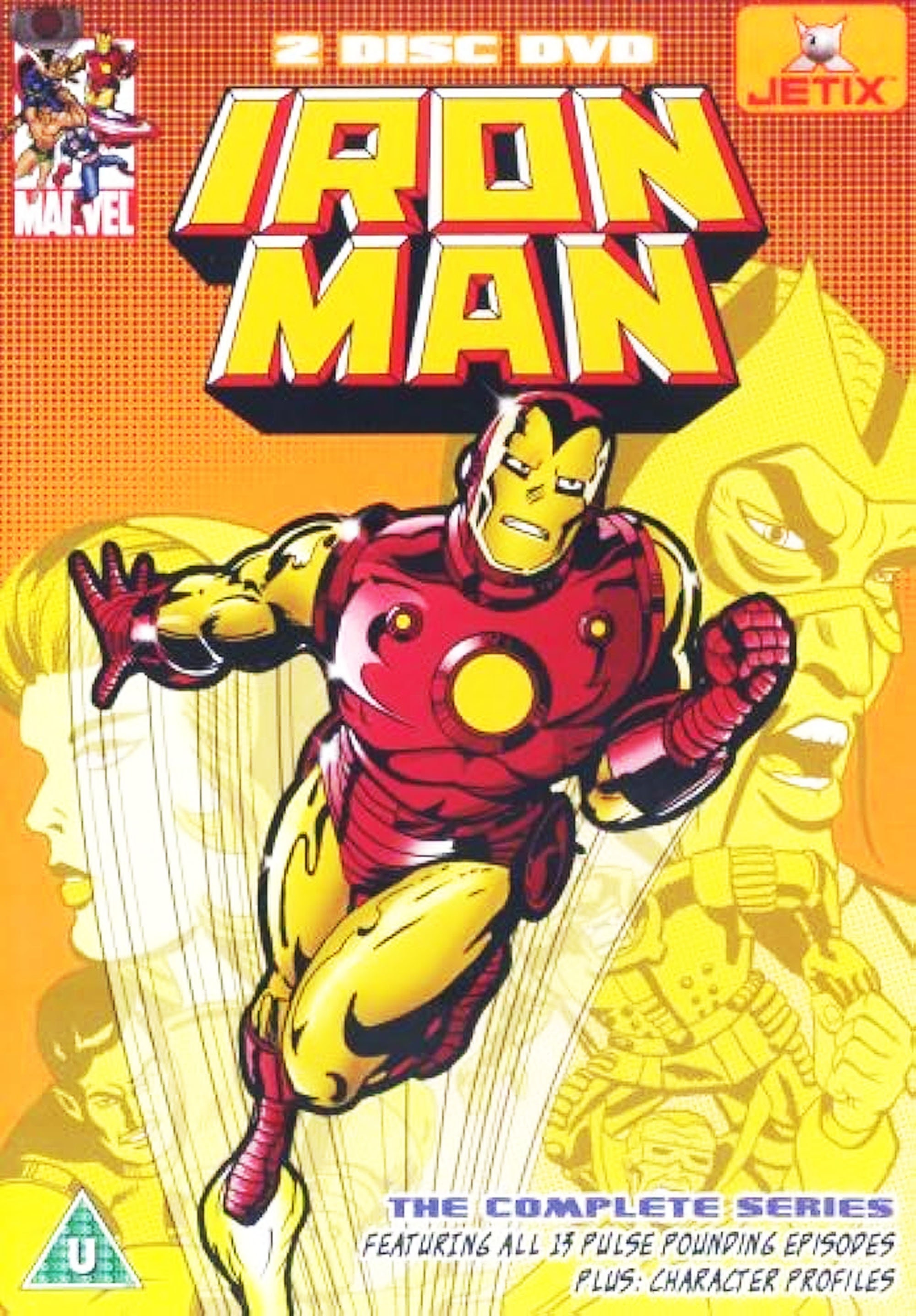 Iron-man (1966) Complete Animated Series DVD Set (all 13