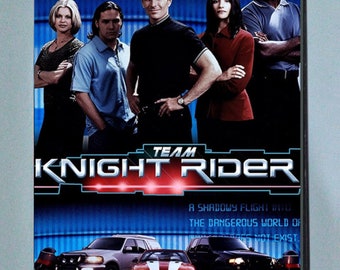 Team Knight Rider (1997) Complete TV DVD Series