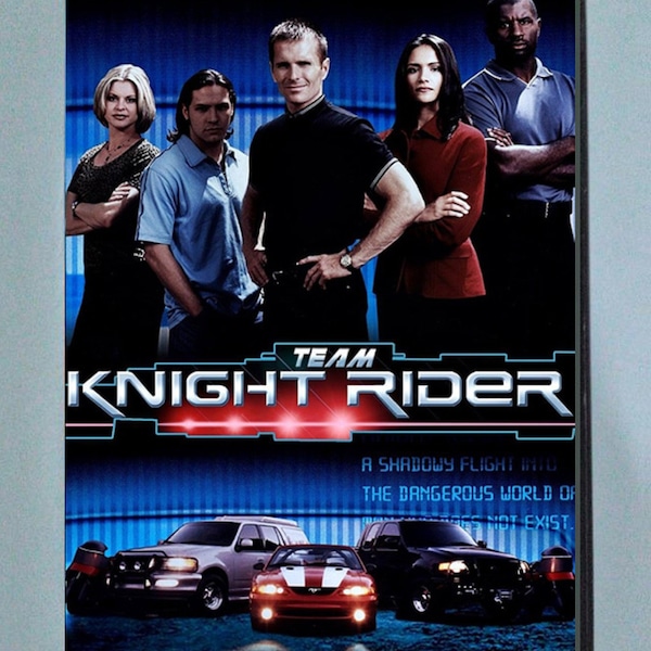 Team Knight Rider (1997) Complete TV DVD Series