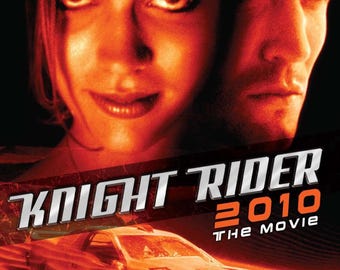 Knight Rider 2010 (1994) Sci-Fi Action Movie DVD