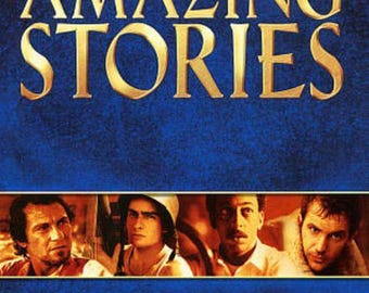 Amazing Stories (1985) Complete TV DVD Series - Etsy