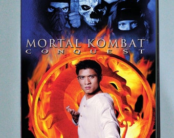 Mortal Kombat: Conquest (1998) Complete TV DVD Series