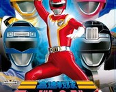 Kousoku Sentai Turboranger (1989) 高速戦隊ターボレンジャー