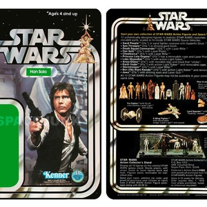 スターウォーズ　カスタム　レトロコレクション　palitoyカード スターウォーズカスタムレトロコレクションpalitoyカード