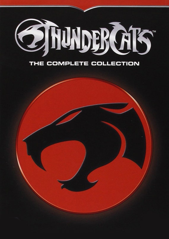 Thundercats (1985) Complete DVD Series - Etsy