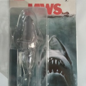 JAWS Trendy Figure (Pop Mart & Universal)(Mint On Card, Totally Sealed. Approx 4.9 Inches long)