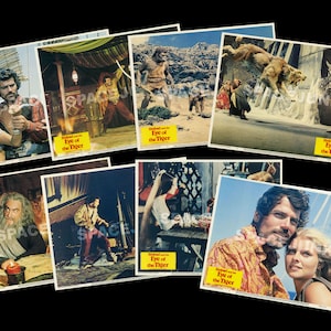 SInbad e l'occhio della tigre (1977) US Lobby Card Set (8 carte)