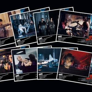 Escape from New York (1981) U.S. Lobby Card Set (8 Karten) Kurt Russell