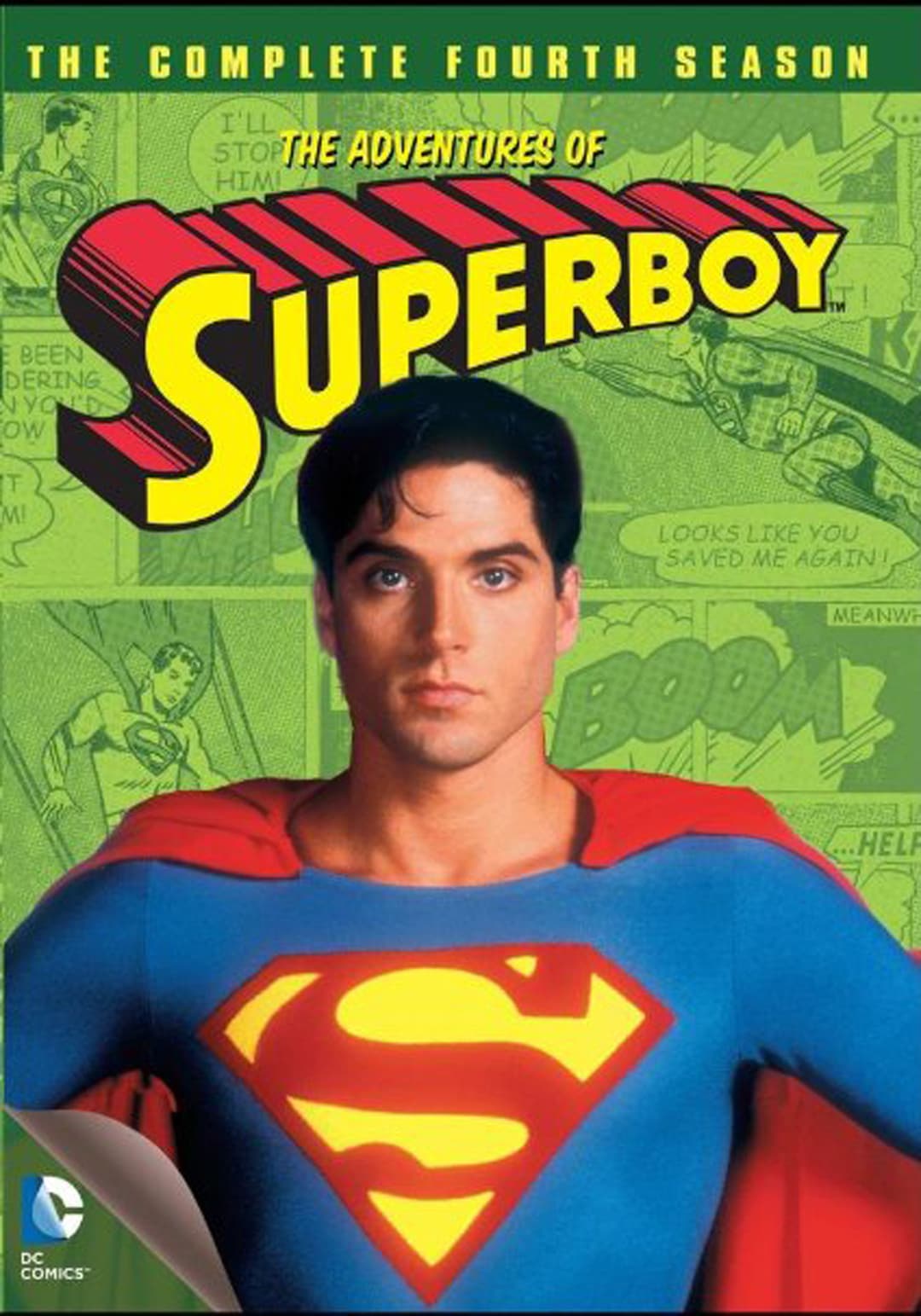 Superboy (1988-1992) Complete Season 4 (final Season) TV