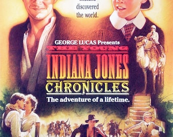 Young Indiana Jones Chronicles (1992-1993) Complete TV DVD