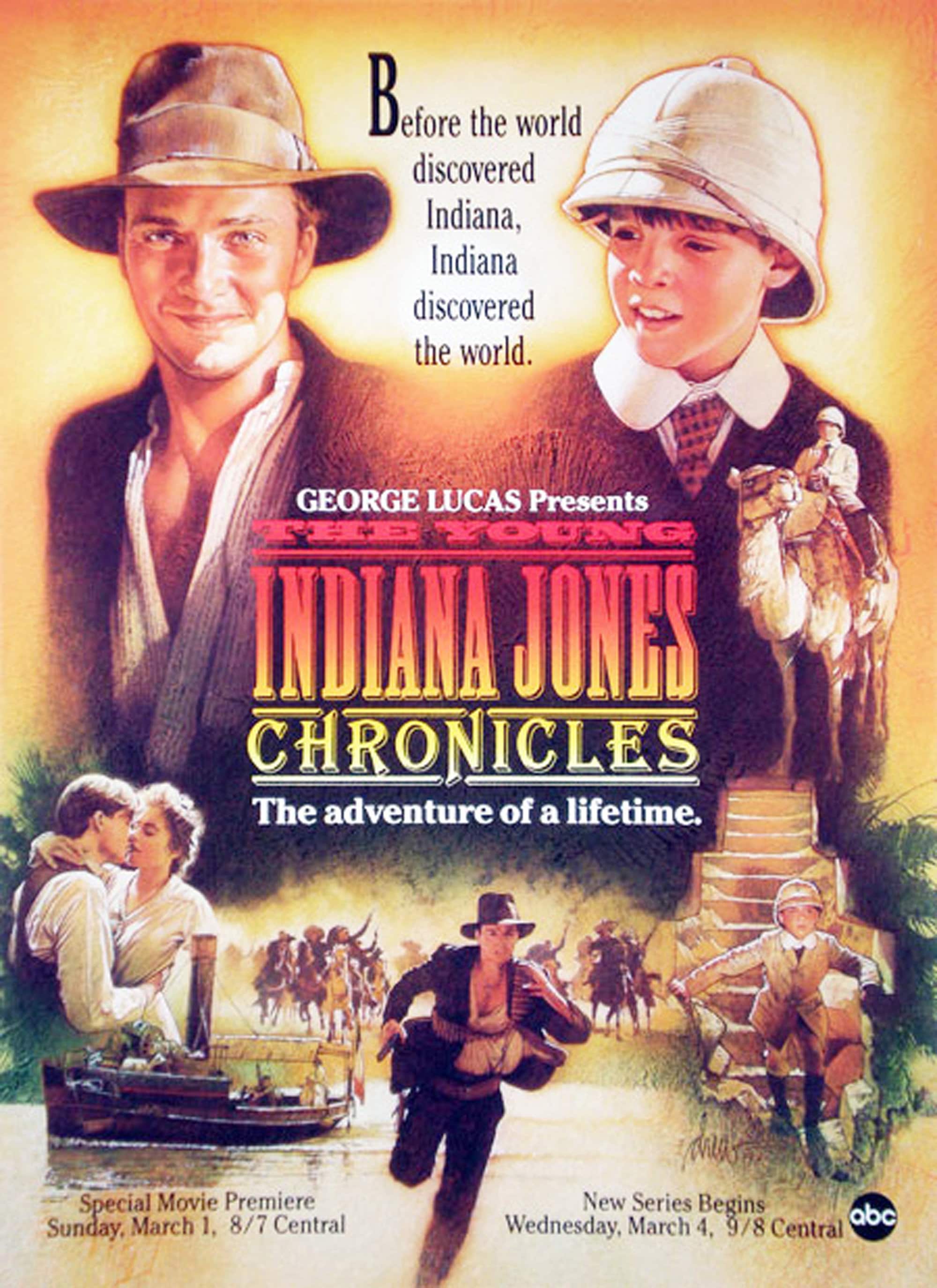 洋楽 THE YOUNG INDIANA JONES CHRONICLES vol1 THE YOUNG INDIANA JONES CHRONICLES vol1