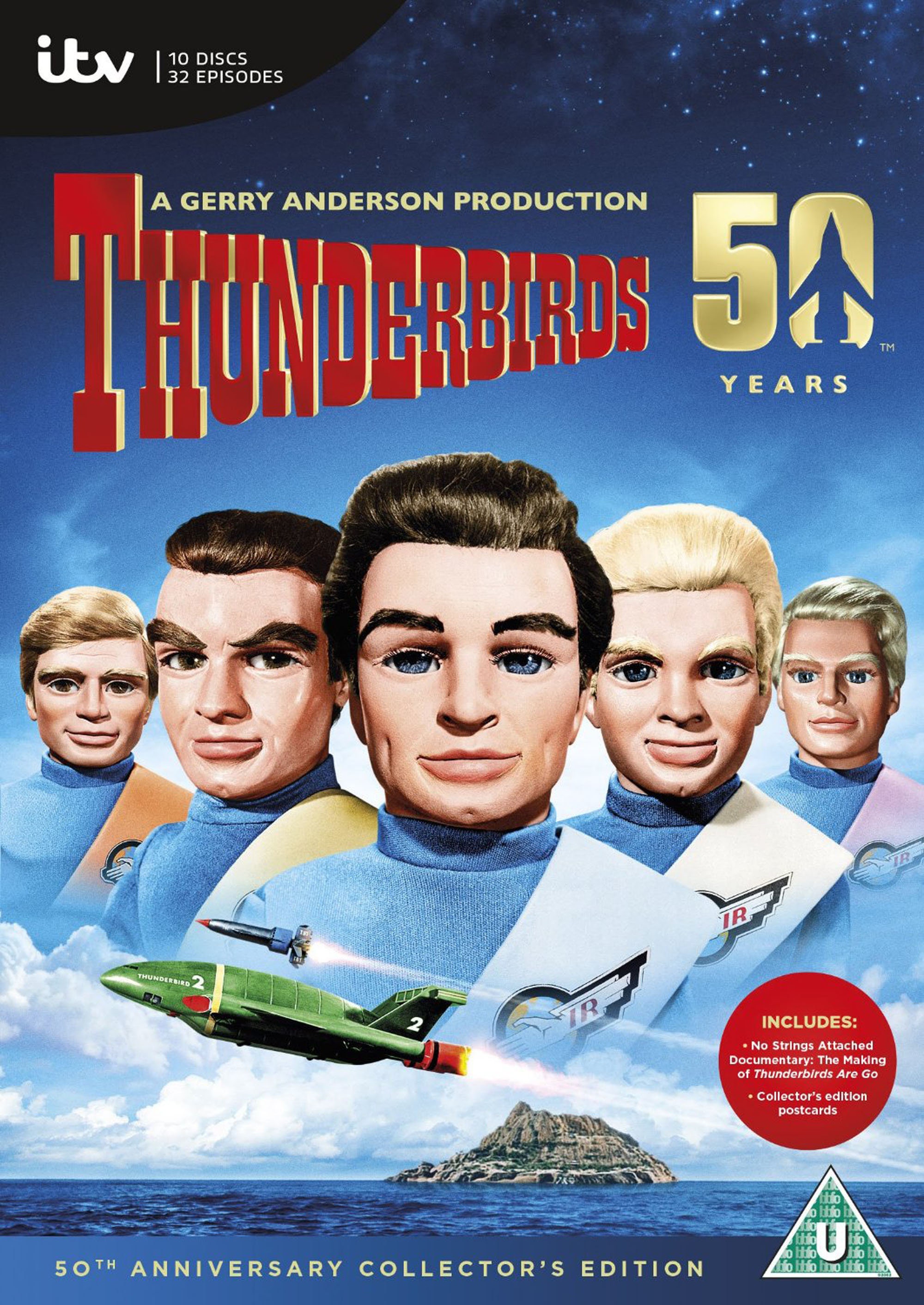 海外版クラシックDVDセットThunderbirds THUNDERBIRDS (1964-1966) Complete TV DVD Series - Etsy