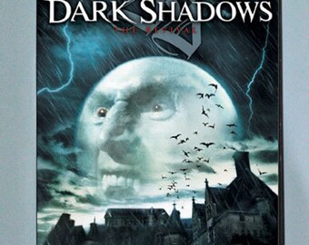 Dark Shadows (1991) Complete TV DVD Series Ben Cross