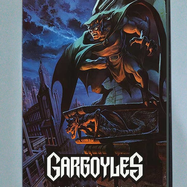 Gargoyles  (1994) Complete Animated Cartoon Series DVD Set