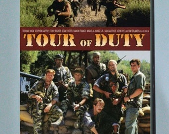 Tour of Duty (1987-1990) Complete Season 3 TV DVD Series