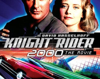Knight Rider 2000 (1991) Sci-Fi Action Movie DVD (David Hasselhoff)