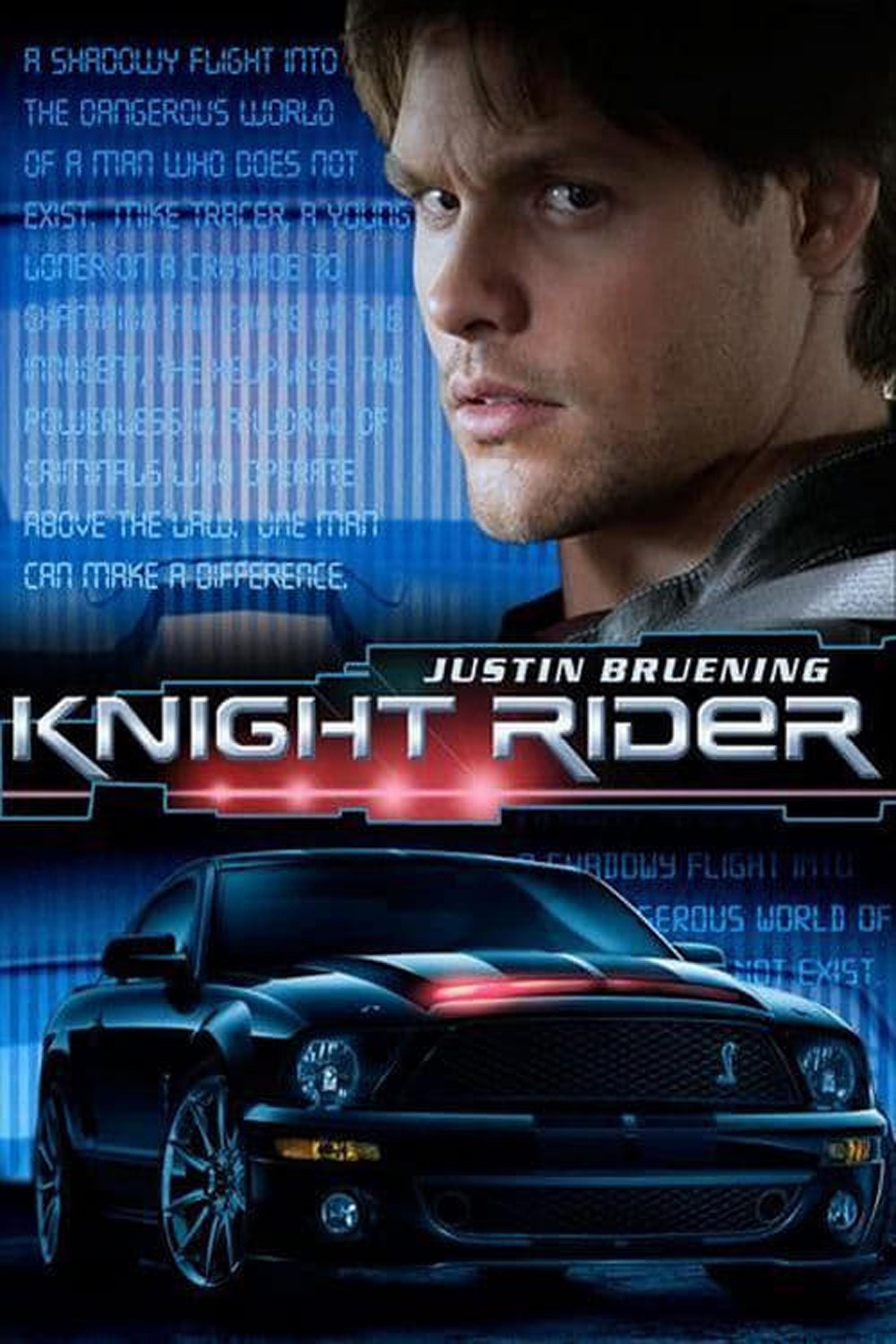 Knight Rider (2008 Version) Complete TV DVD Series (Starring Justin Bruening)(Includes 2008 Pilot Movie)
