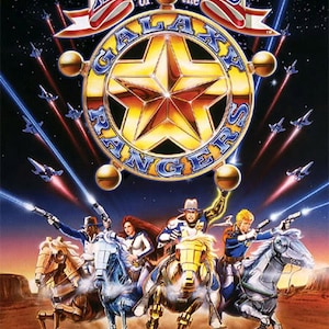 The Adventures Of The Galaxy Rangers (1986) Complete DVD Series