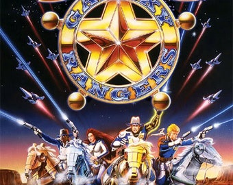 The Adventures Of The Galaxy Rangers (1986) Complete DVD Series