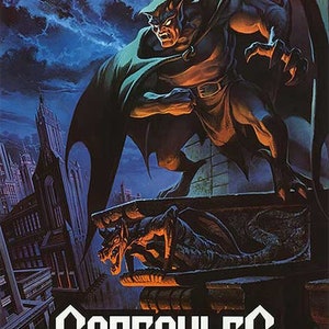 Gargoyles (1994) Kompletny zestaw DVD z animowaną serią kreskówek