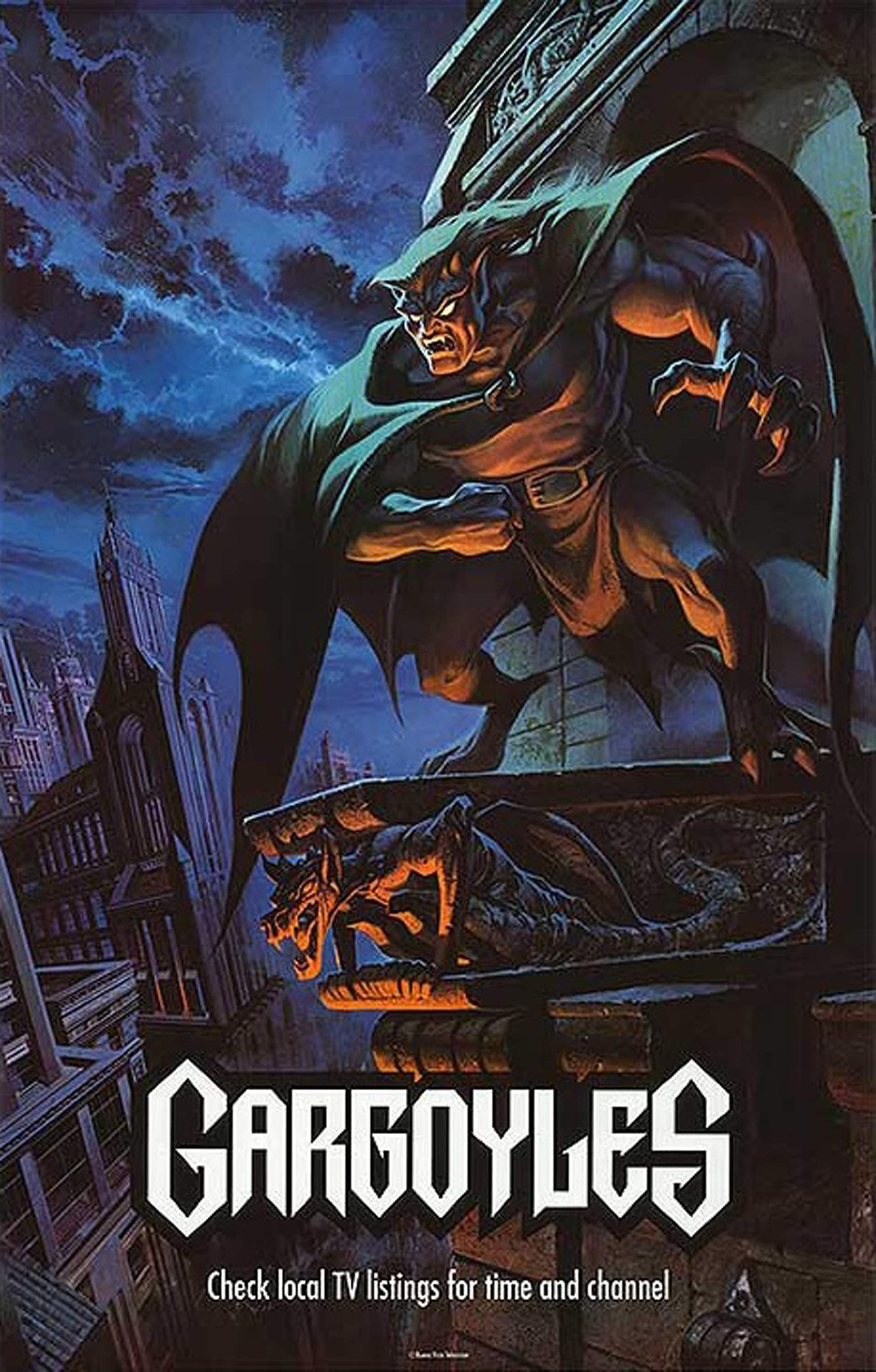 Amazon.com: Gargoyles: Guardians of the Gate [DVD] : Movies & TV