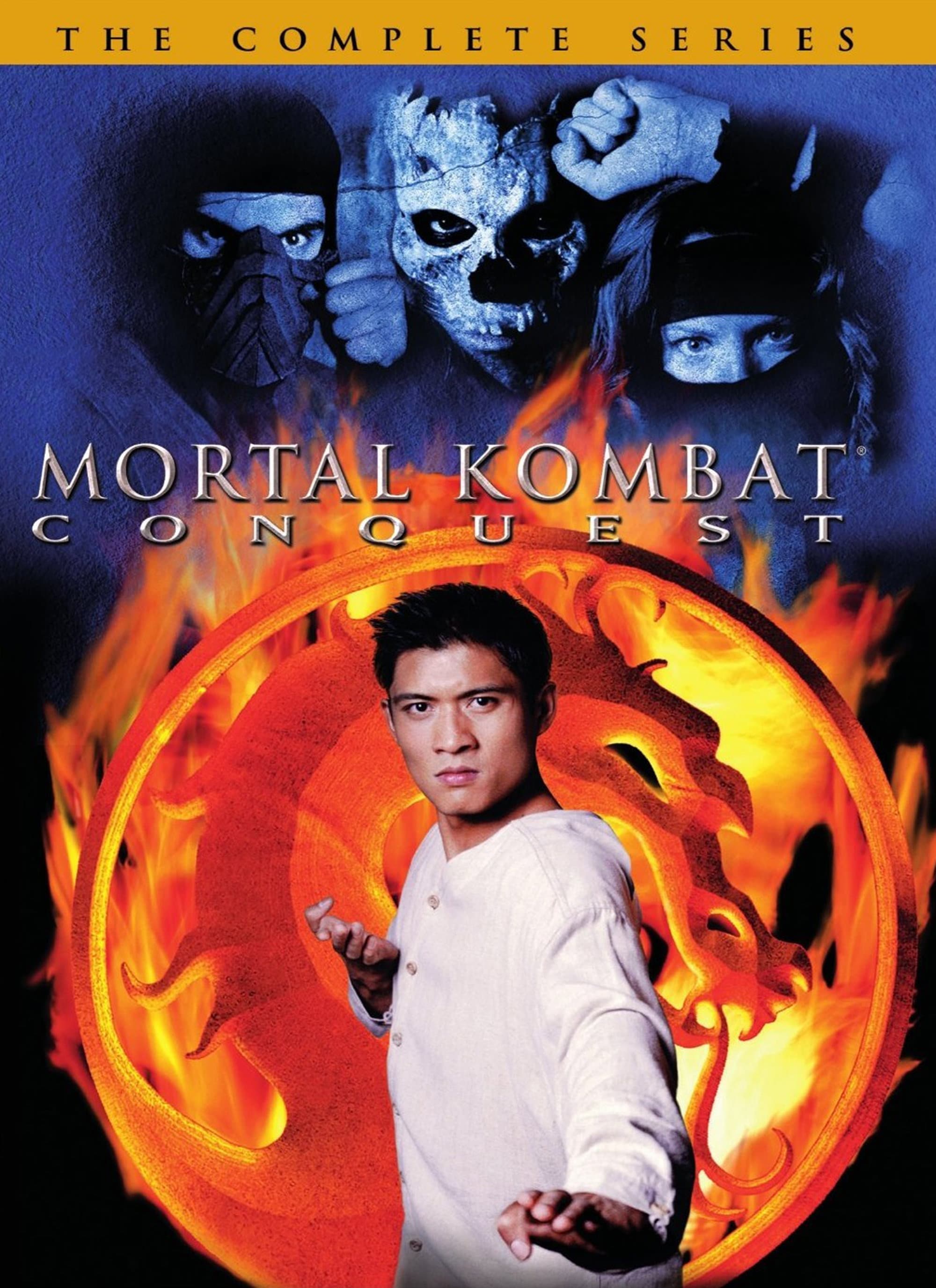 Mortal Kombat: Conquest (1998) Complete TV DVD Series - Etsy