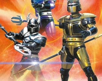 B-FIGHTER KABUTO (1996) ビーファイターカブト Complete