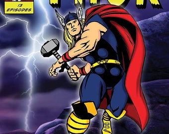 Thor (1966) Complete Animated Series DVD Set (All 13 Episodes)