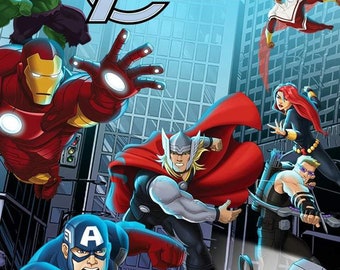 Avengers Assemble (2013-2019)(SEASON 1-5) Complete DVD