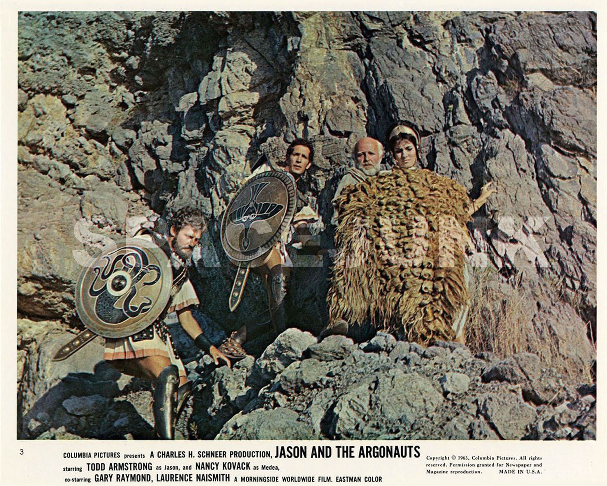 Jason and the Argonauts 1963 U.S. Lobby Card Set 10 Cards Etsy