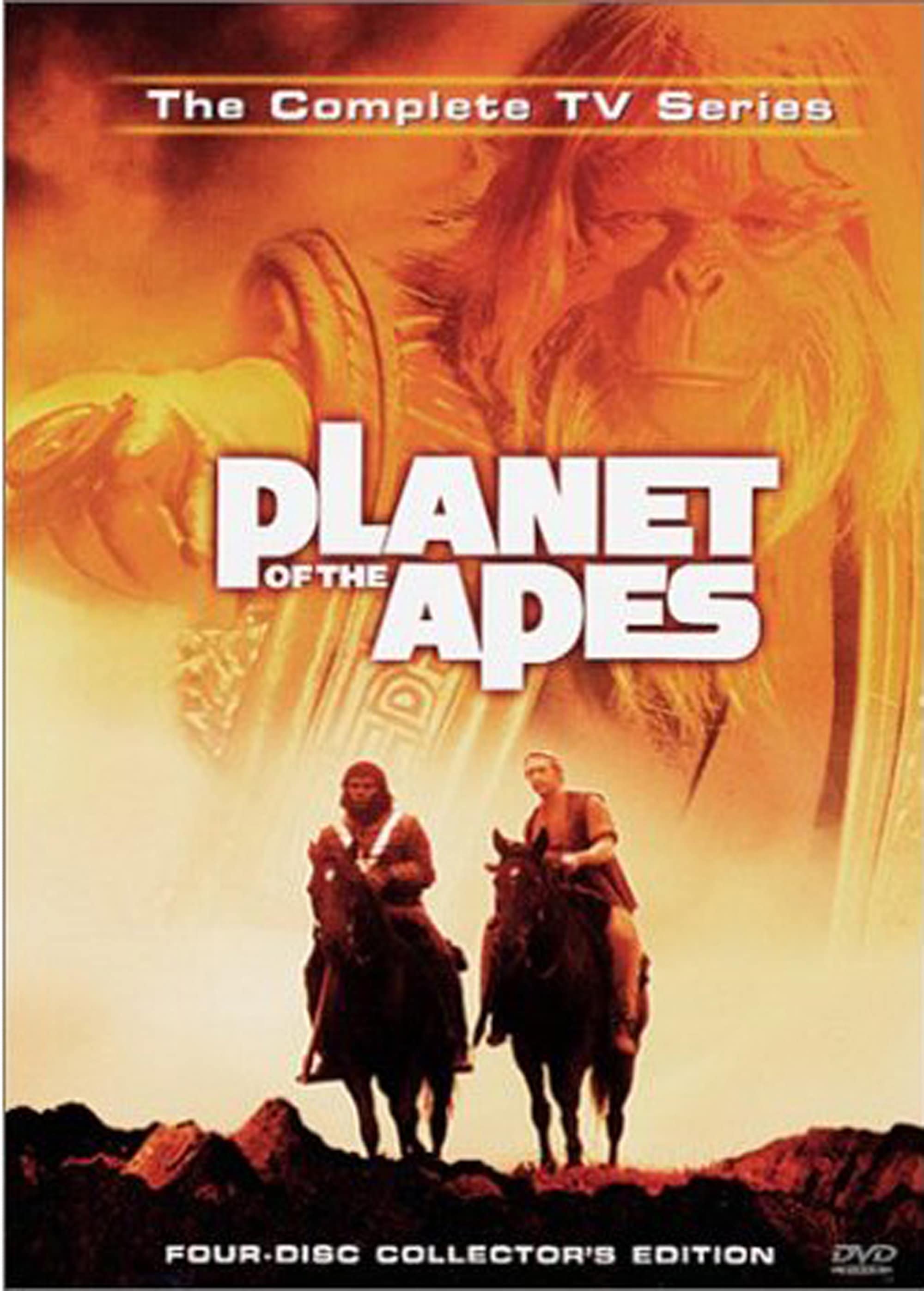Planet of the Apes (1974) Complete TV DVD Series - Etsy