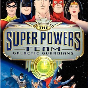 Super Friends The Super Powers Team : Galactic Guardians (1985) Coffret DVD de la série complète