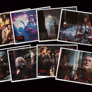 Juego de cartas de lobby de EE. UU. (8 cartas) Fright Night (1985)