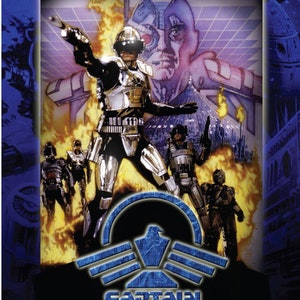 Captain Power (1987) Complete TV DVD Series