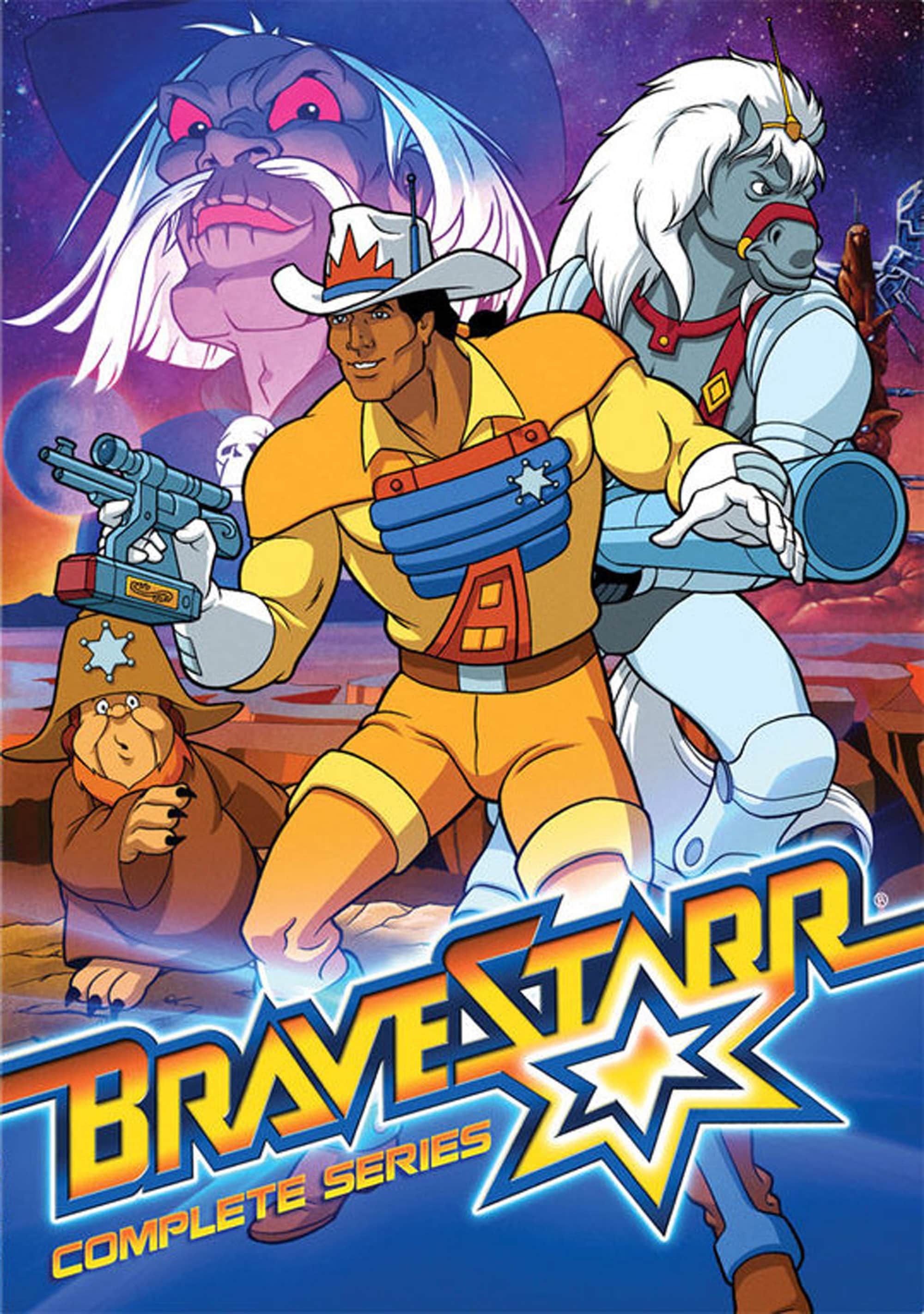 BraveStarr: Complete Series 1987 (DVD, 2011, 7-Disc Set