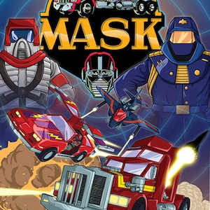 MASK aka M.A.S.K. (1985) Complete Series DVD Set