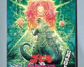 Godzilla Vs Biollante ゴジラvsビオランテ (1989) Japanese Sci