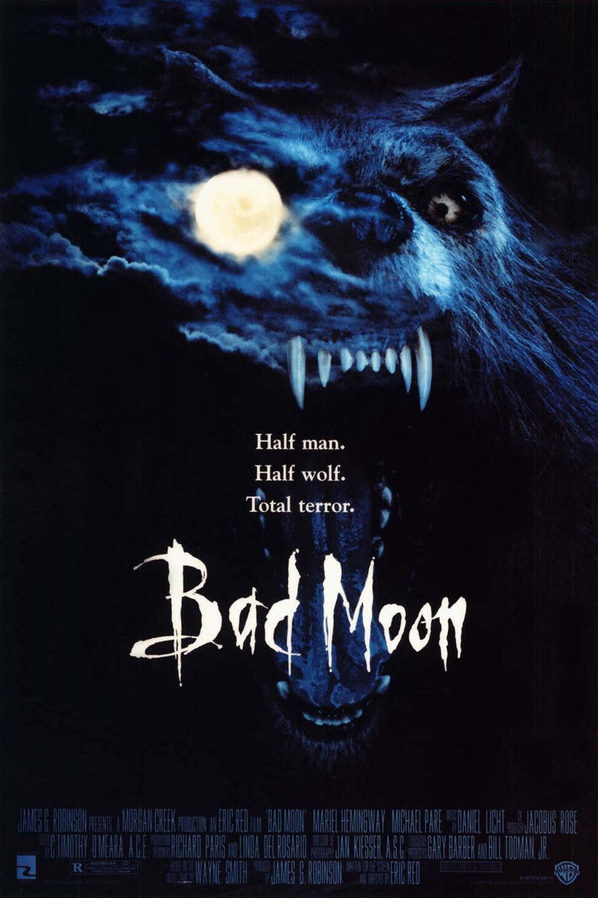 Bad Moon (1996) Horror Movie DVD