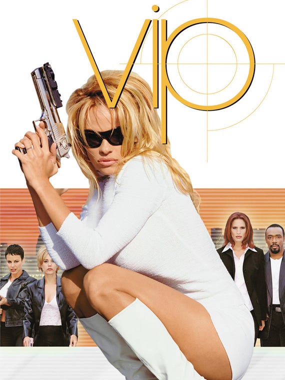 V.I.P. (1998-2002) Complete TV DVD Series (all 4 Seasons