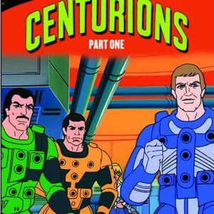 Centurions (1986) Complete DVD Series