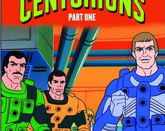 Centurions (1986) Complete DVD Series