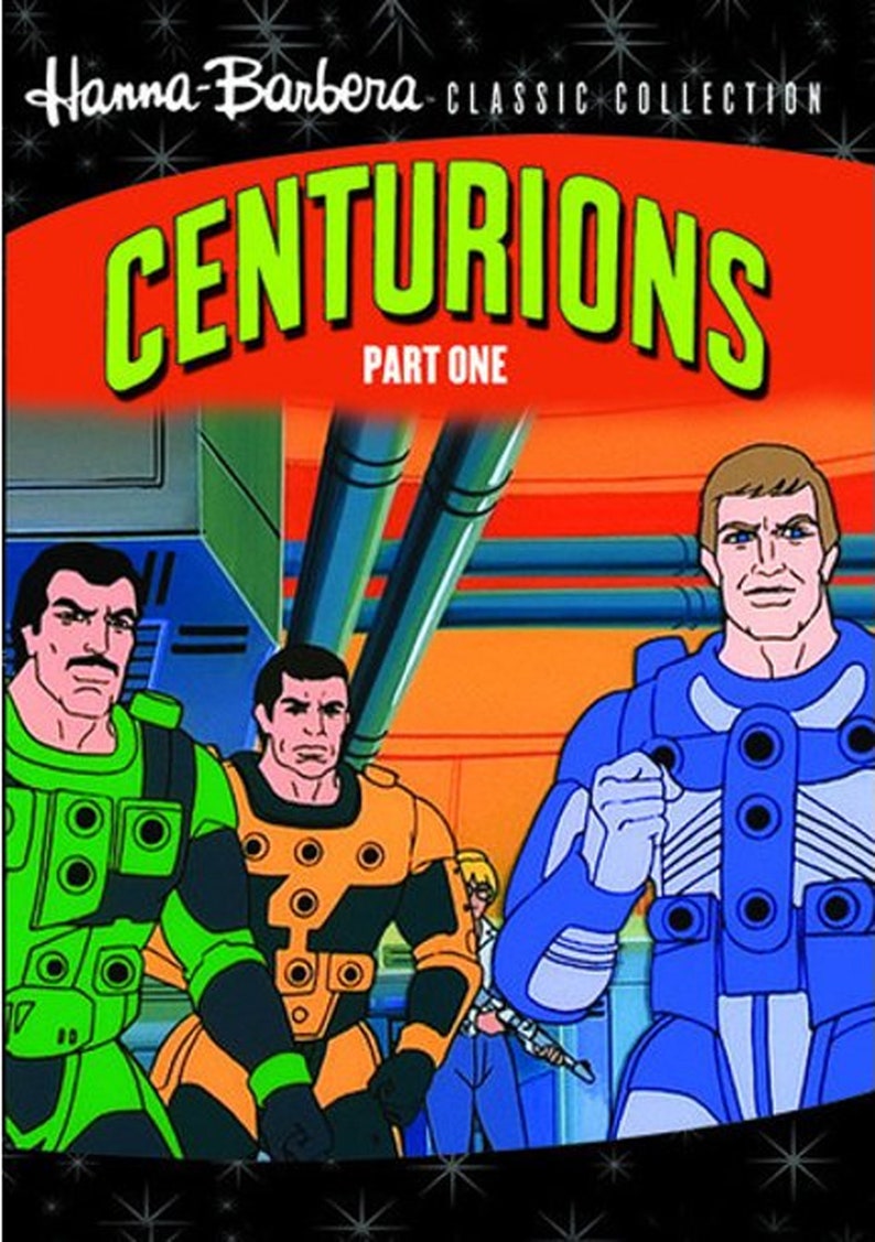 Centurions 1986 Complete DVD Series image 1